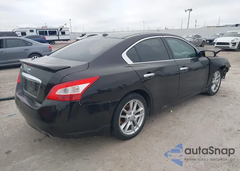 2011 Nissan Maxima S/Sv z USA, uszkodzony, nr VIN 1N4AA5APXBC836710